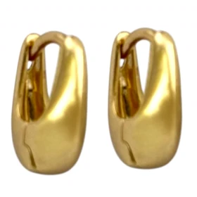 گوشواره زنانه شیک مدل آینه ژوپینگ، انتخابی بی‌نظیر