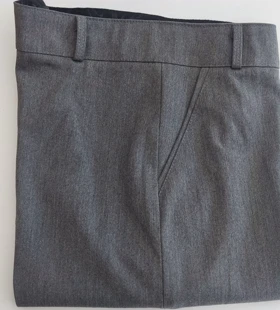 شلوار زنانه گاواردین راسته قد صد