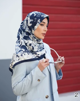 روسری ساتن دولچه