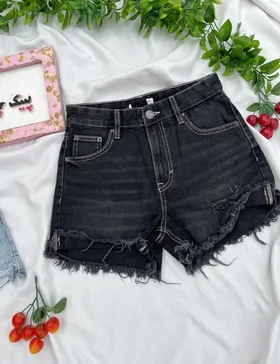 شورتک مشکی ابر سیاه✨
