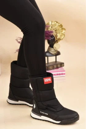 U.S Polo Assn. Clark 4pr 101812631 Boot Boot Boot Black 36-40 Bot-&-Bootie polo101812631syh