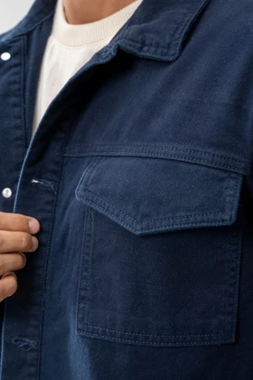 جکت دو جیب مردانه