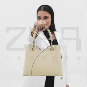 کیف دستی چرم زنانه CODE:454/4