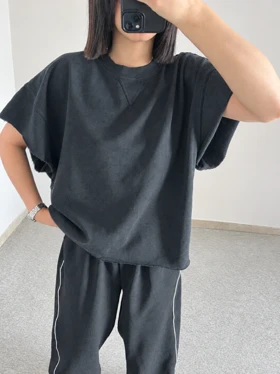 وست شرت سنگشور ZARA دودی کد 263