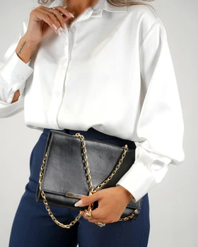 شومیز ساتن izabel