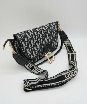 کیف پاسپورتی دیور 2125 (دیور مشکی)