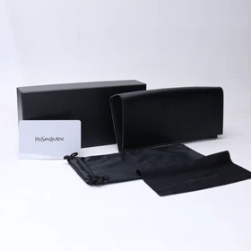 کیس اورجینال عینک برند SAINT LAURENT کد 270024