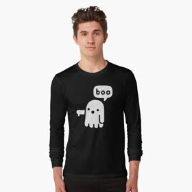 تیشرت با طرح Ghost Of Disapproval