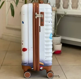 چمدان کودک پسرانه طرح سونیک