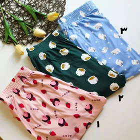 شلوار گیاهی عروسکی کد 592