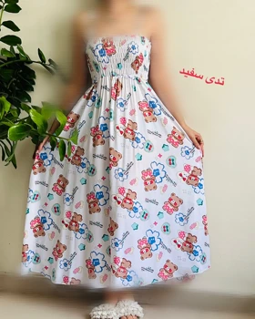 پیراهن نخی