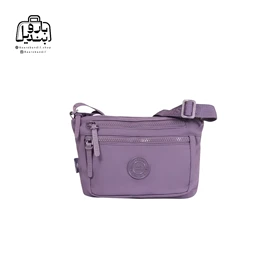 کیف زنانه دوشی جی‌ال‌شی Jielshi کد 038 (بنفش)
