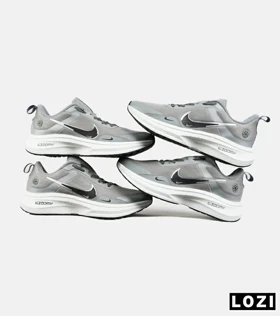 کفش کتانی مردانه طوسی مشکی NIKE LeBron 22 Bright