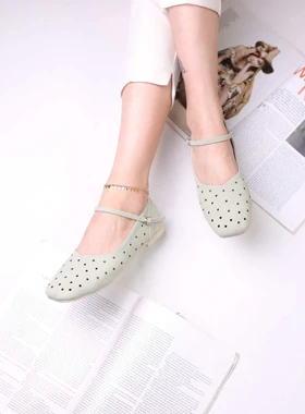 کفش کالج زنانه عروسکی کد 777