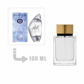 عطر نیکوس اسکالپچر هوم مردانه 100 میل اشدی اکسترا پرفیوم Nikos Sculpture Homme 100ml ASHDI Extra Parfum