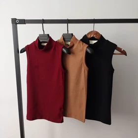 تاپ یقه 5 سانت