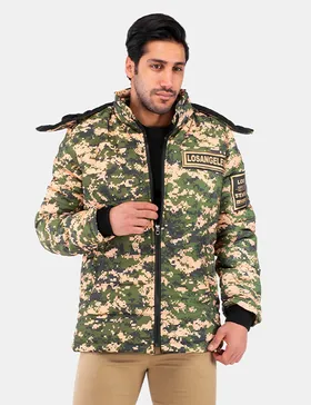 کاپشن ارتشی مردانه