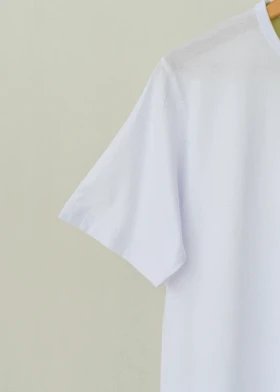 تیشرت مردانه رنگی سفید