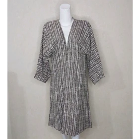 مانتو پاییزه زنانه لمه شانل ترک