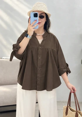شومیز عروسکی رها
