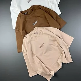 تی‌شرت یقه گرد enjoy