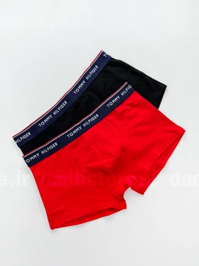 شورت پادار مردانه جعبه ای تامی Tommy