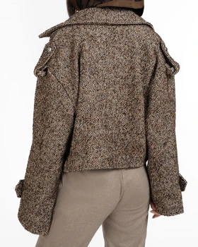 کت زنانه پشمی کد L0401