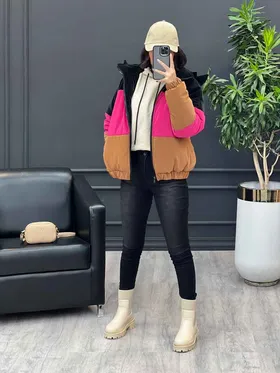 کاپشن سیلیکونی سه رنگ