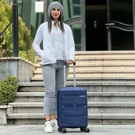 چمدان سایز کوچک وارداتی مندوزا مدل MENDOZA - MDZ805 SMALL