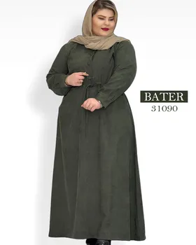پیراهن مخمل کبریتی