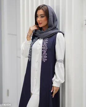 شومیز و سارافون مدل بلوط کد 1805