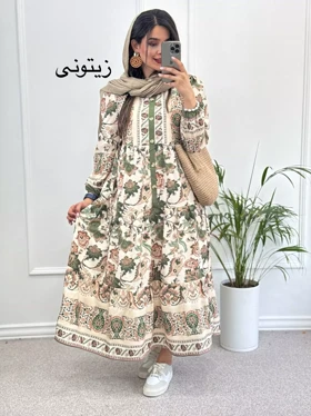 پیراهن مزونی لی لی