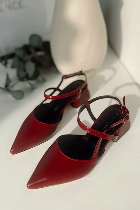 کفش پاشنه‌بلند کلاسیک زنانه polka-store polka-store