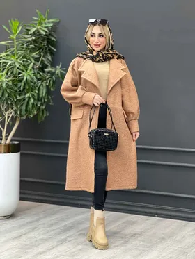 پالتو بوکله یقه انگلیسی