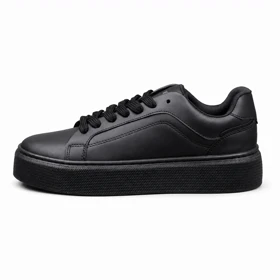کفش کتانی مردانه مدل ونس پل اندبیر مشکی Vans Pull Bear مدل2