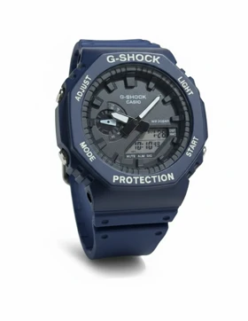 ساعت اسپرت طرح2100جی شاک بنفش