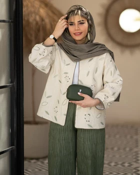 مانتو قیطان‌دوزی