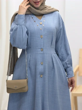 3190-مانتو بلند میناز