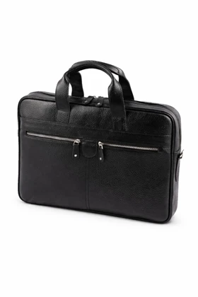 کیف اداری چرم طبیعی طرح کالین