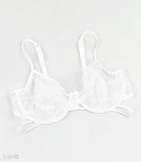 سوتین Neev نیو دانتل و تور کد 828 سفید White