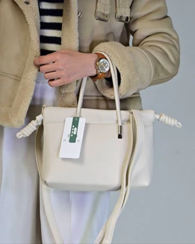 کیف دستی و دوشی بنو مدل 4913 (سفید)