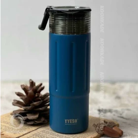 تراول ماگ TYESO DBSH حجم 600ML (آبی)