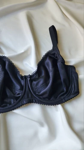 سوتین تک پرلون فنردار مدل Melium برند SHANDERMAN کد: 2370