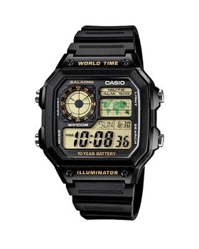 ساعت مچی مردانه کاسیو CASIO AE-1200WH-1BVDF