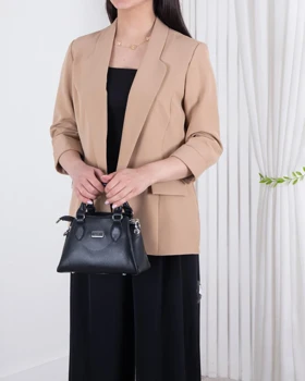 کت یقه دار جیب پاکتی NAFIS DRESS