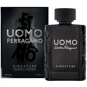 ادوپرفیوم مردانه سالواتور فراگامو مدل Uomo Signature حجم 100ml