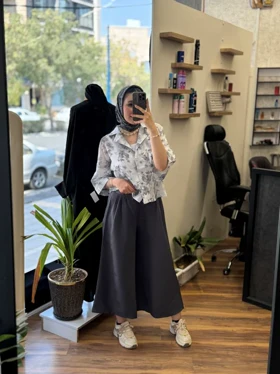 ست سه تیکه مازراتی _9048 (طوسی روشن با شلوار طوسی)