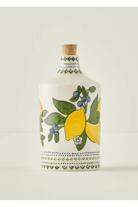 روغن‌ریز Bella Maison مدل Lemoncello سرامیکی - چندرنگ