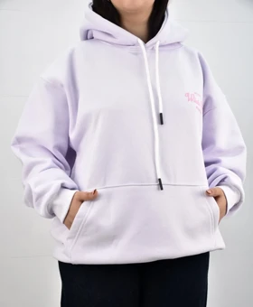 هودی سه نخ داخل کرکی یونیسکس ضخیم white