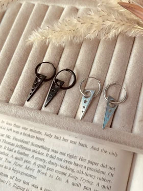 پیرسینگ مثلثی گوش ml